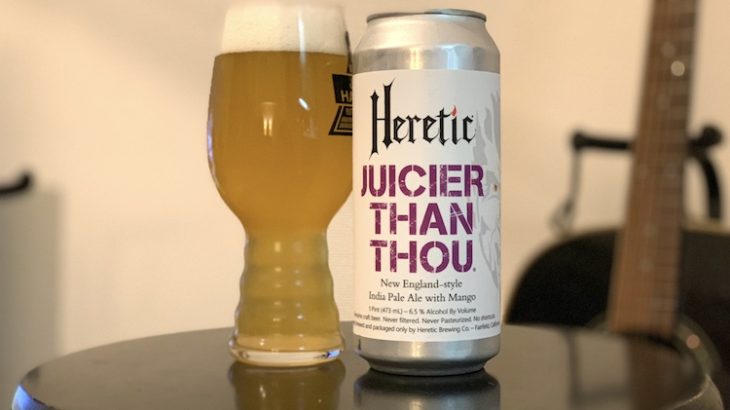 【1日1ビア】Heretic（ヘレティック）「Juicier Than Thou 」を飲んだ